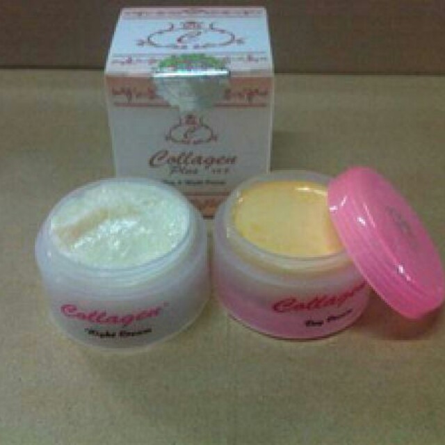 Cream Collagen Plus Vitamin E Day Night Cream Original Holo