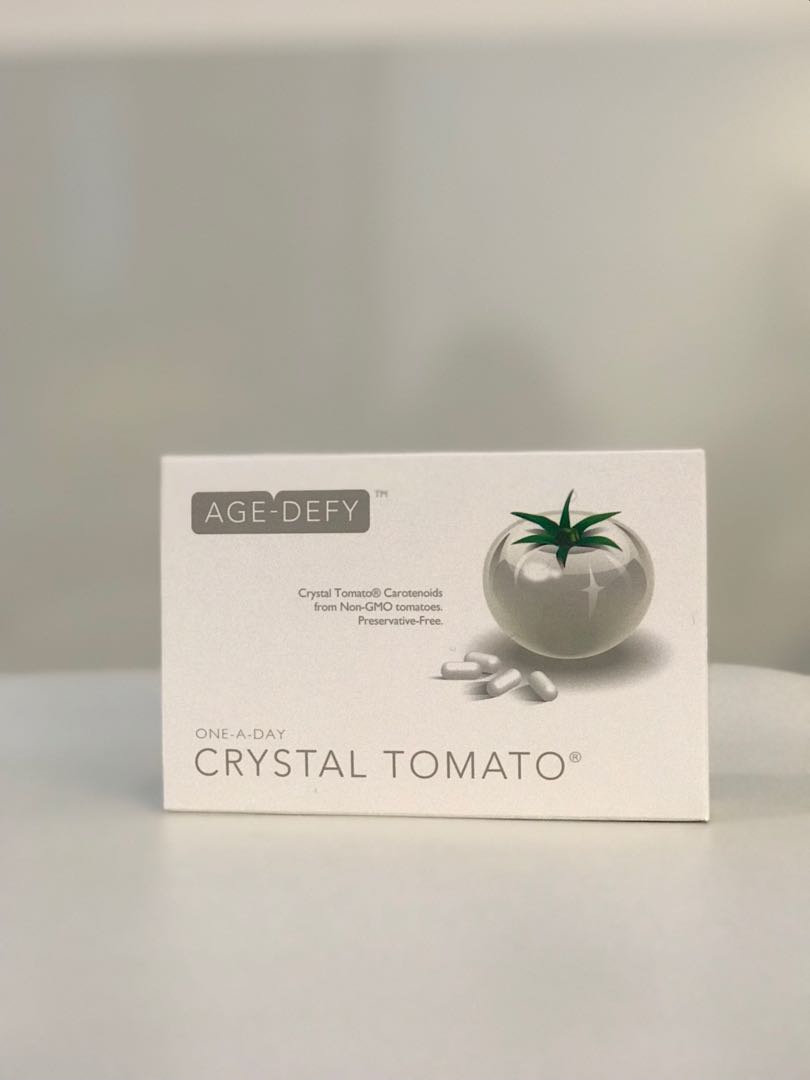 Crystal Tomato Skin Supplement, Health & Nutrition, Health Supplements