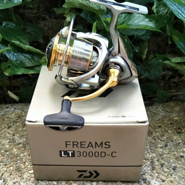 daiwa freams lt 3000 dc