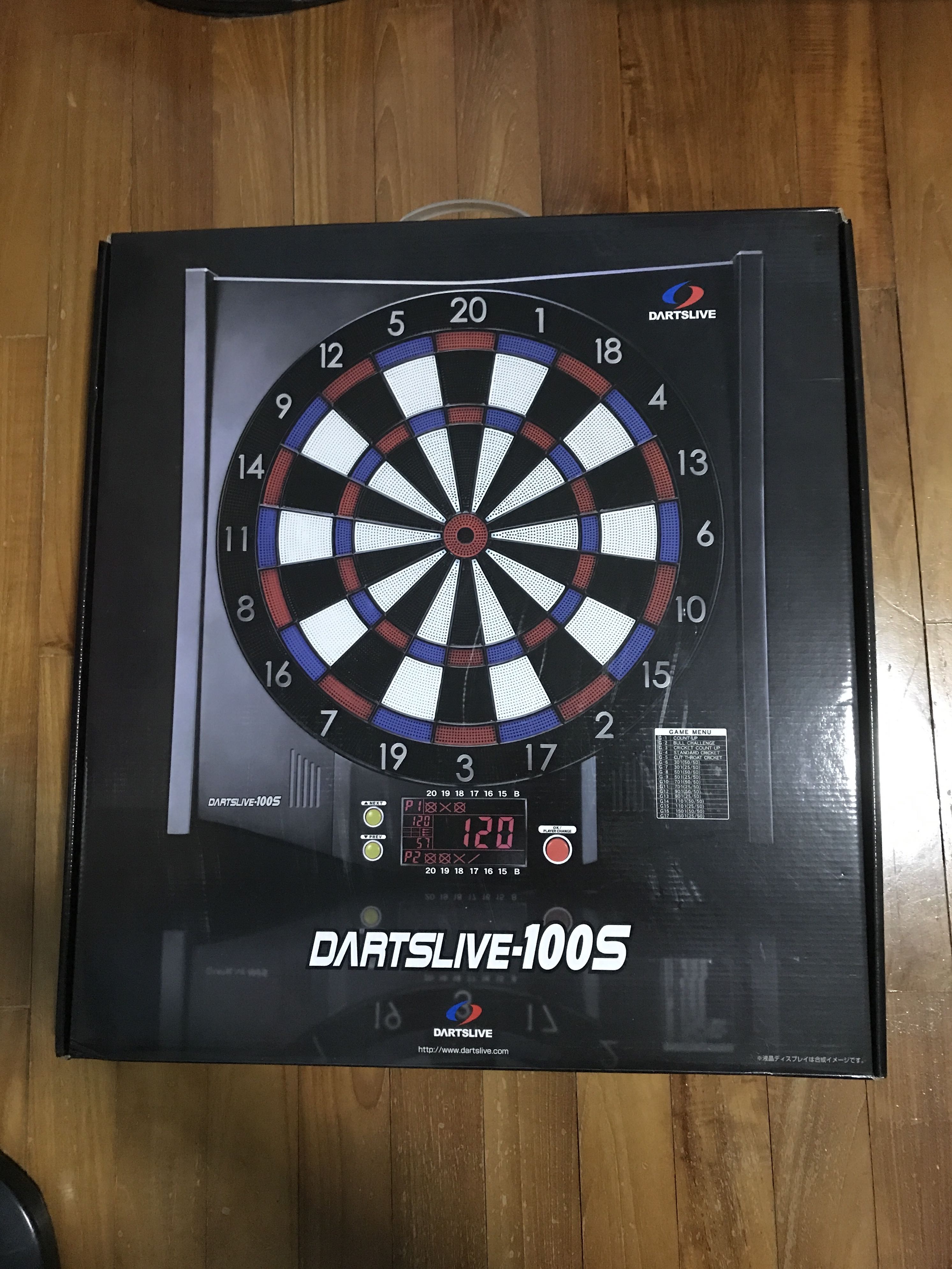 Dartslive 100S Electronic Dart Board