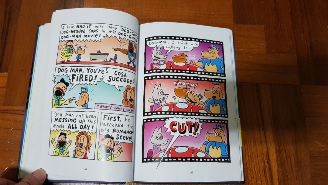 Dog Man And Cat Kid By Dav Pilkey Creator Of Captain Underpants