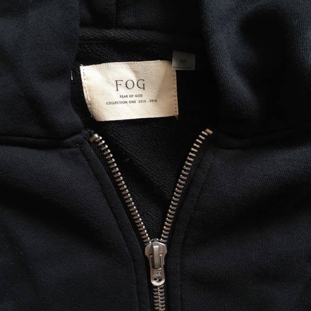 Fear of god sleeveless hoodie online