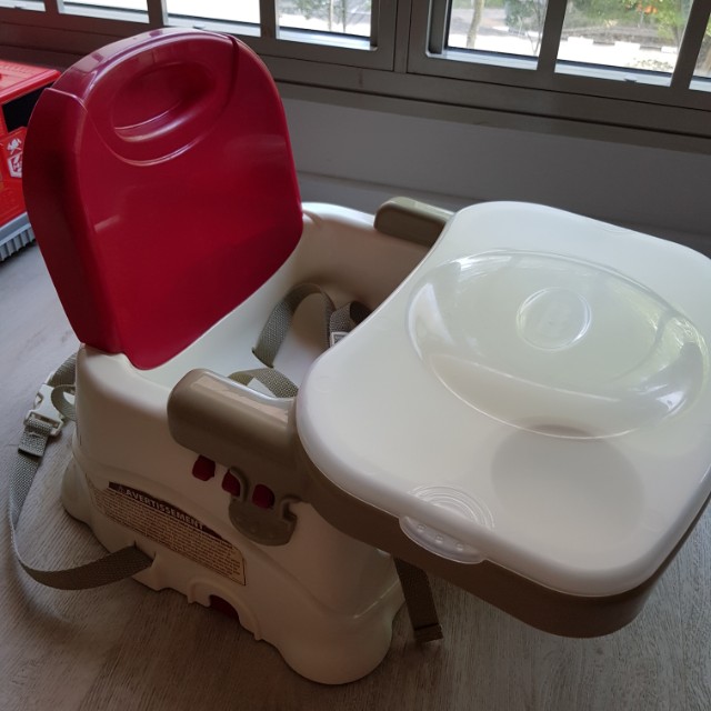 Fisher Price Healthy Care Deluxe Booster Seat Babies Kids Going Out Car Seats on Carousell