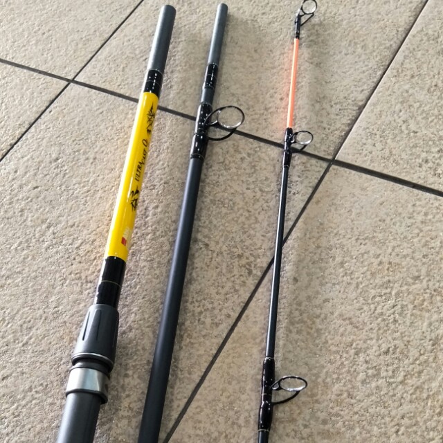 Berkley Big Game fishing rod, Sports Equipment, Fishing on Carousell