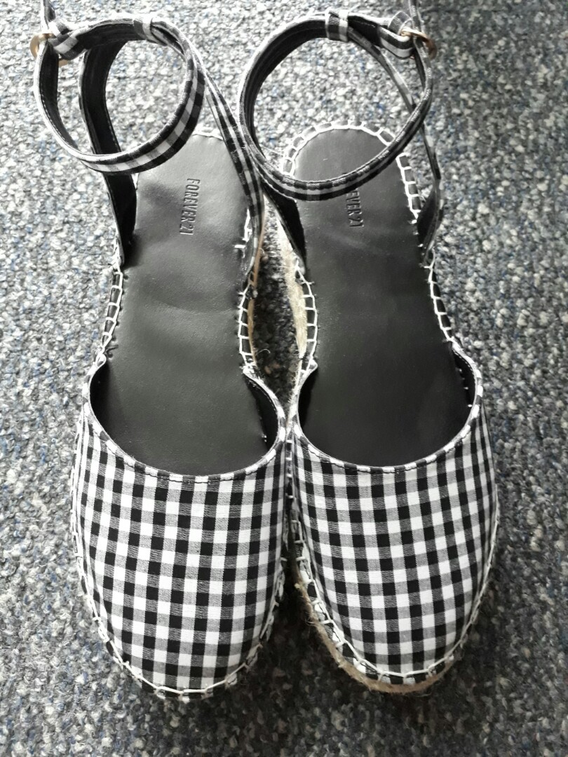 forever 21 plaid shoes