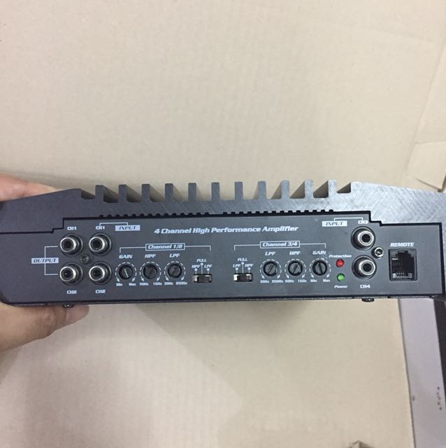 FormulaX amplifier, Car Parts & Accessories on Carousell