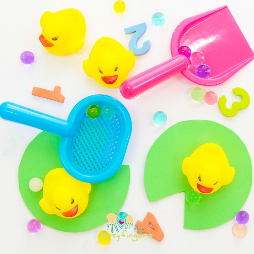 five little ducks toys