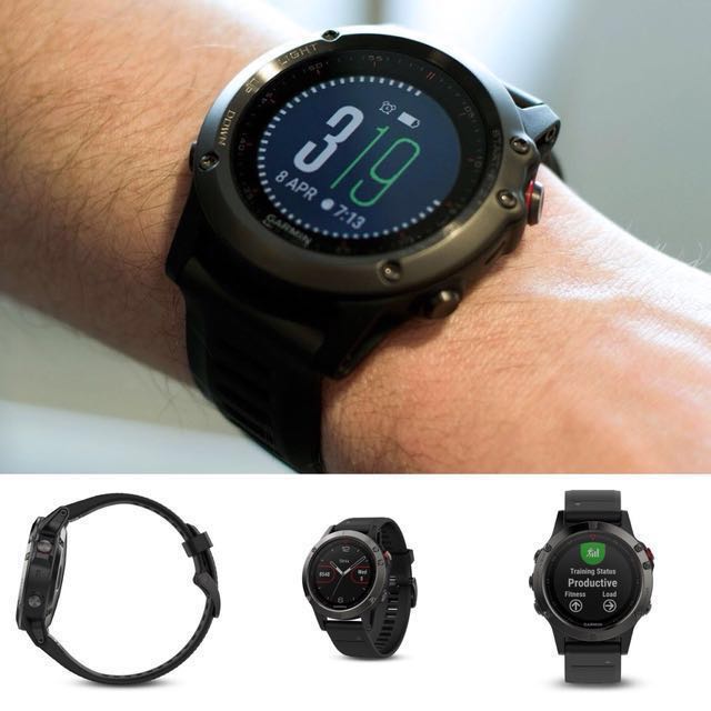 fenix 5 non sapphire
