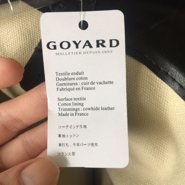 Goyard malletier sale depuis 1853
