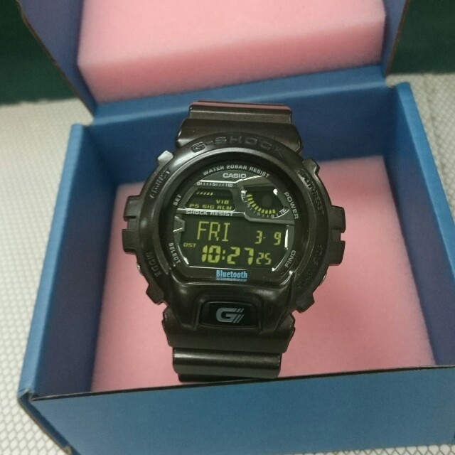 G shock gb6900AA bluetooth