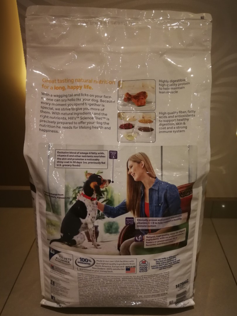 Science diet advanced deals fitness small bites