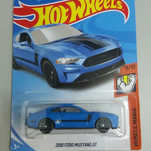 ford mustang gt hot wheels