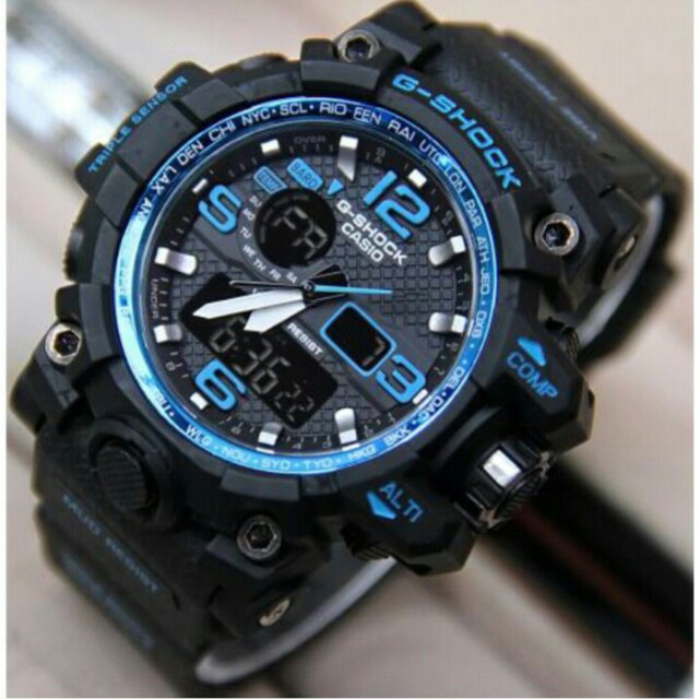 Jam g shock dual time top