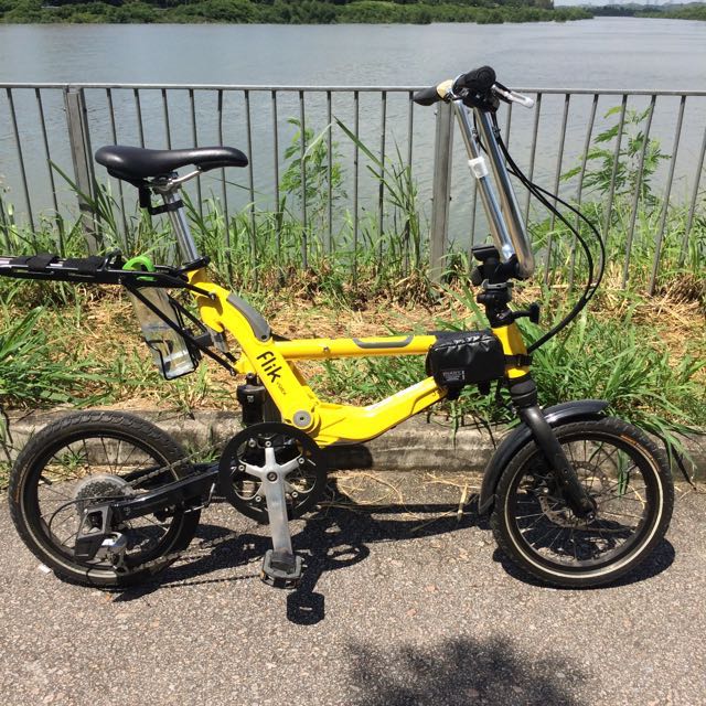 jango flik folding bike