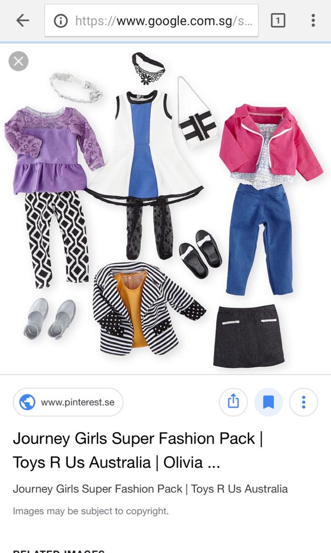 journey girl outfits