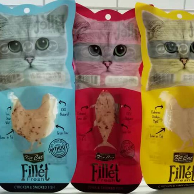 Kit Cat Fresh Fillet 30g Now Instock Pet Supplies On Carousell