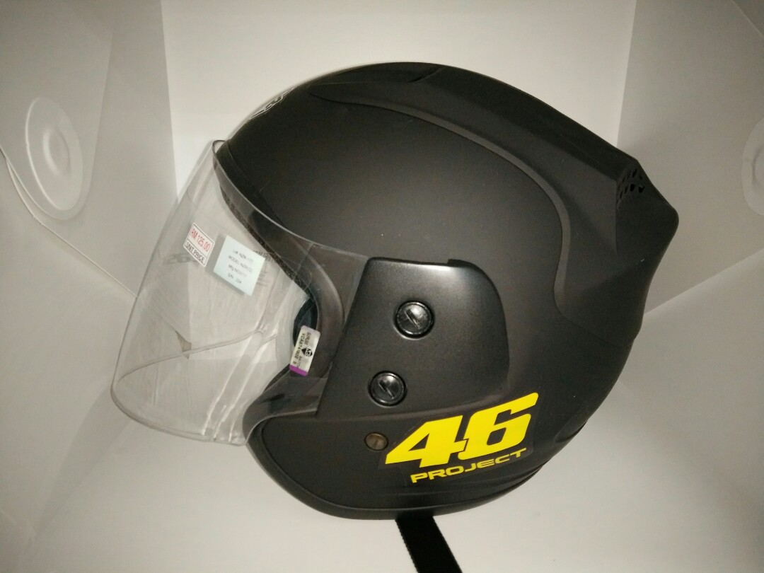 LASER 46PROJECT HELMET Motorbikes on Carousell