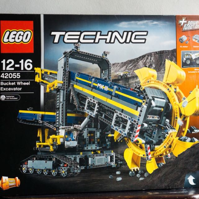 lego bucket wheel excavator price