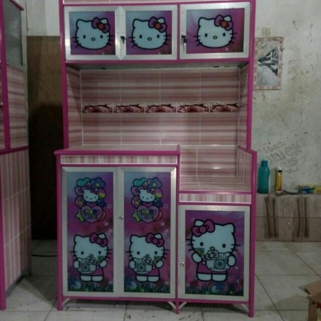  Rak Piring Motif Hello Kitty Pilihan Online Terbaik