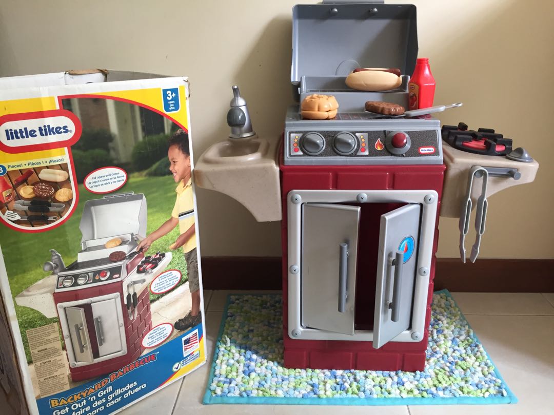 Little Tikes Backyard Barbecue Set Babies Kids Toys