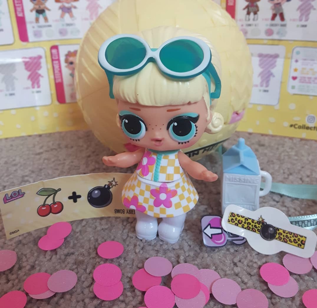 lol surprise confetti pop dolls