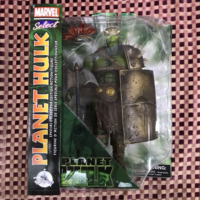 marvel select planet hulk
