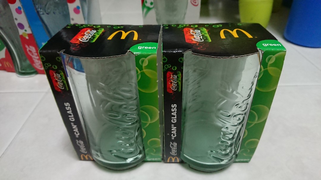 McDonalds Glass, TV & Home Appliances, Kitchen Appliances, Other