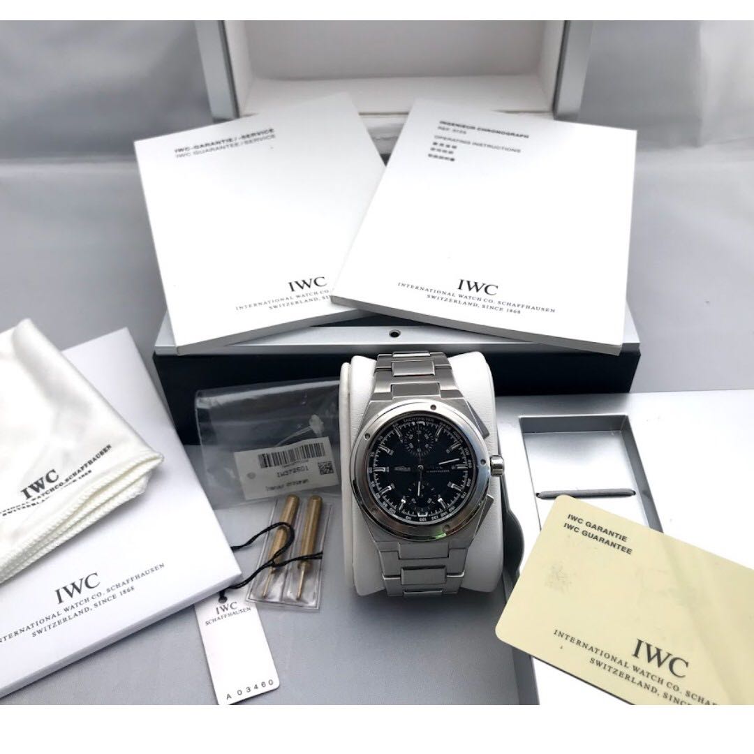 Mint IWC Ingenieur IW3725 01 full set Luxury Watches on Carousell