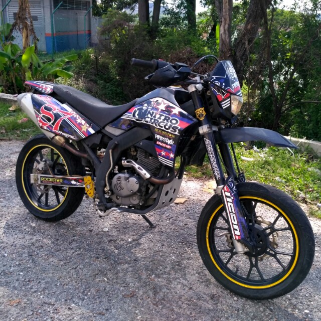 Xtm 200cc sales