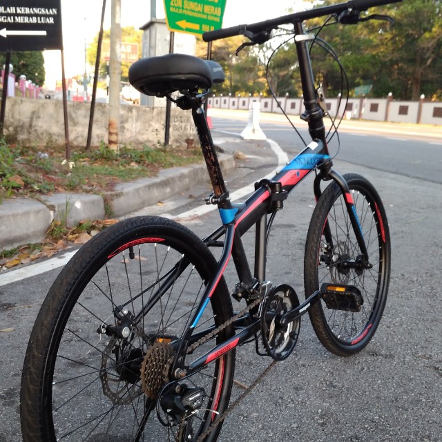 Mongoose Folding 24