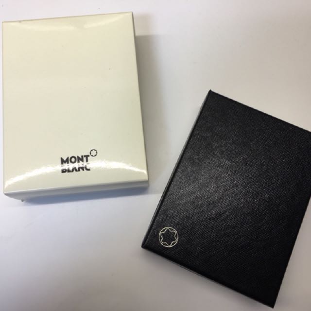 Mont Blanc 4810 Westside Money Clip Men s Fashion Watches Accessories Wallets Card Holders on Carousell