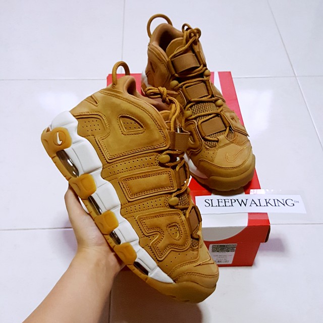 air uptempo flax