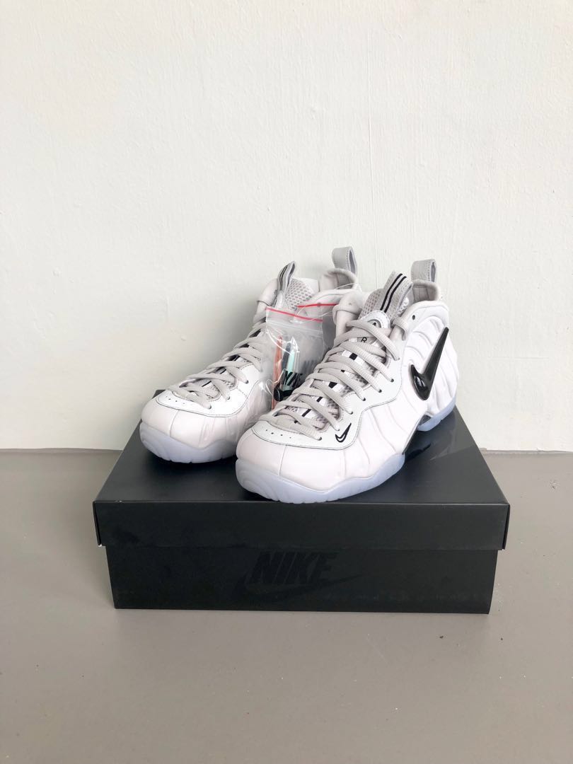 men s air foamposite pro sequoia blackteam orangeShiekh