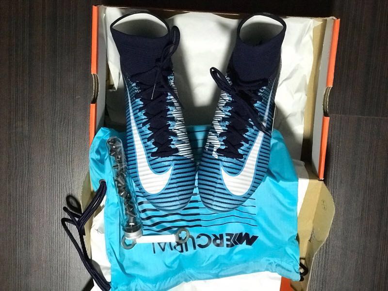 New Nike Mercurial Superfly VI Academy MG football boots