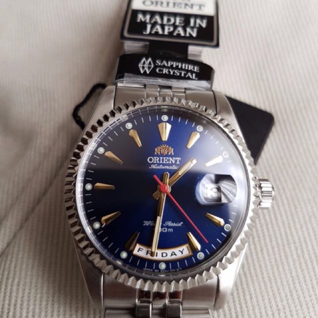 NO NEGO Rare Item Brand New Orient Oyster Classic 36mm Dress Watch FREE DELIVERY Sev0j006dh
