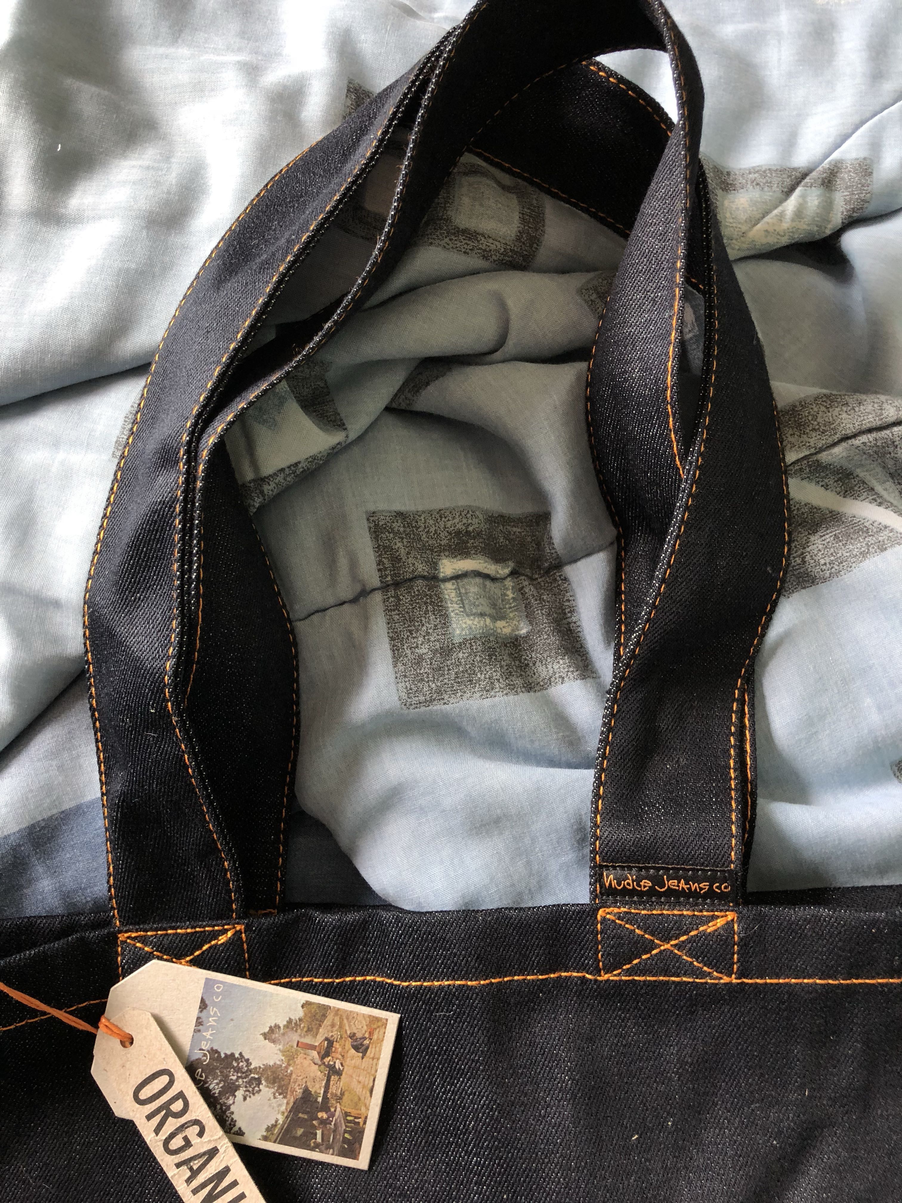 nudie jeans tote bag