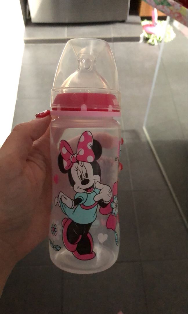 Nuk bottles online minnie mouse