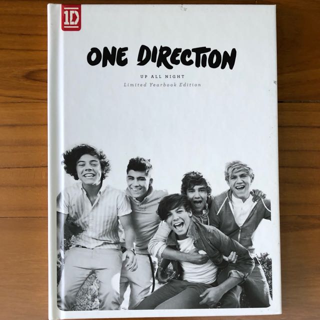 One Direction Up All Night Limited Yearbook Edition Music