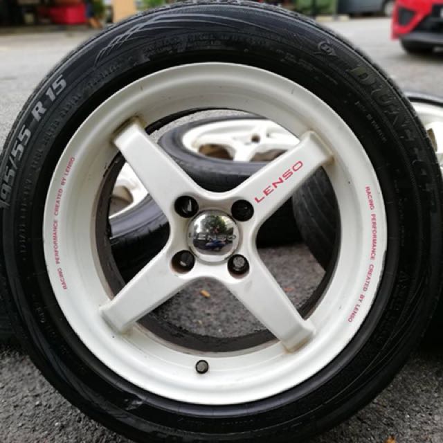 Sport rim lenso hot sale 15 inch