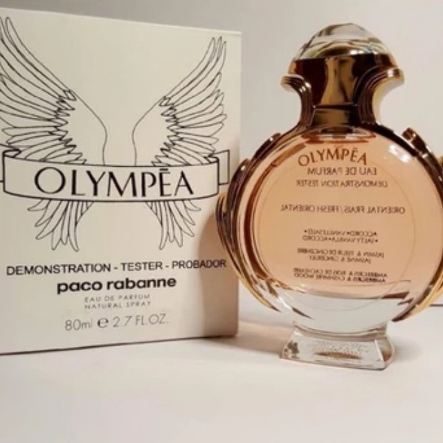 Paco Rabanne Olympea Eau de Parfum 80ml (Tester), Beauty \u0026 Personal Care,  Fragrance \u0026 Deodorants on Carousell
