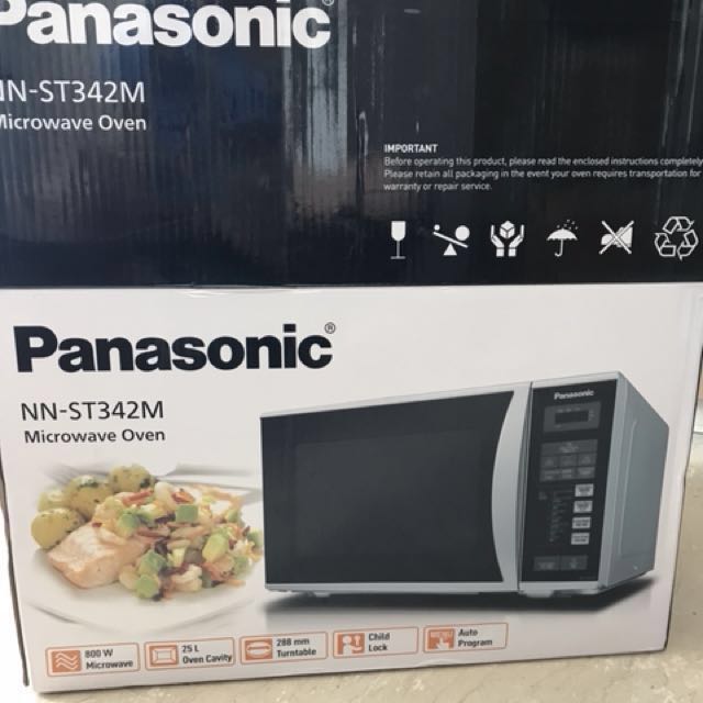 Panasonic Microwave Nn St342m Negotiable Home Appliances On Carousell