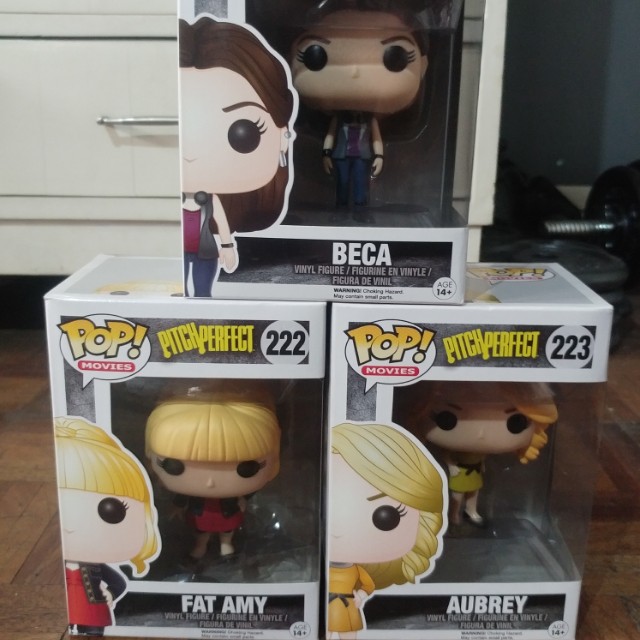Pitch Perfect Funko Pop, Hobbies & Toys, Toys & Games on Carousell