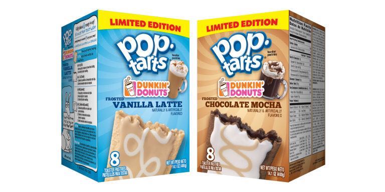 Poptarts (Limited Dunkin’ Donuts Edition), Food & Drinks, Packaged ...