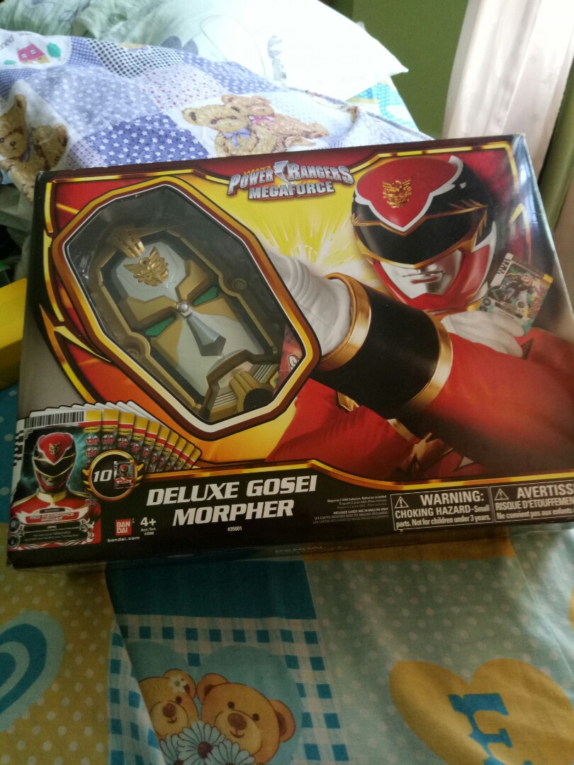 power rangers deluxe gosei morpher