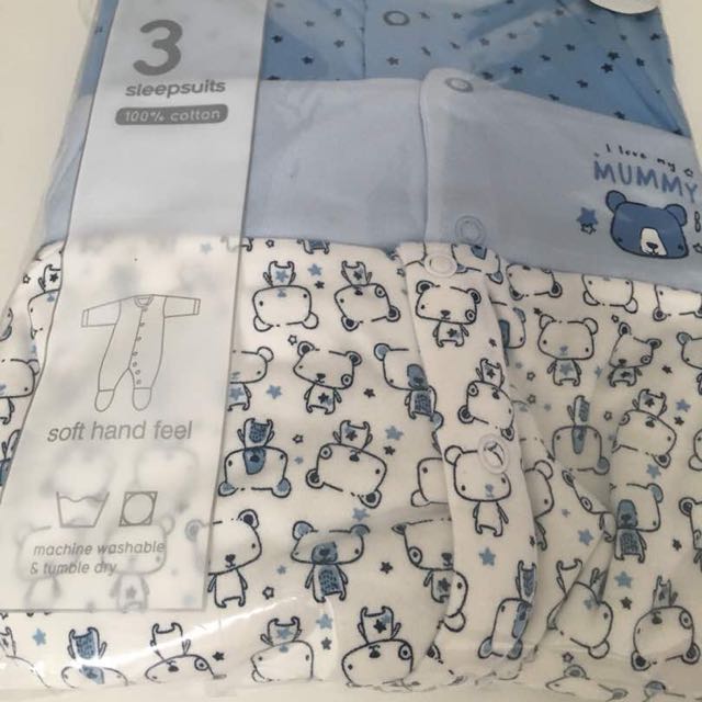 primark baby rompers