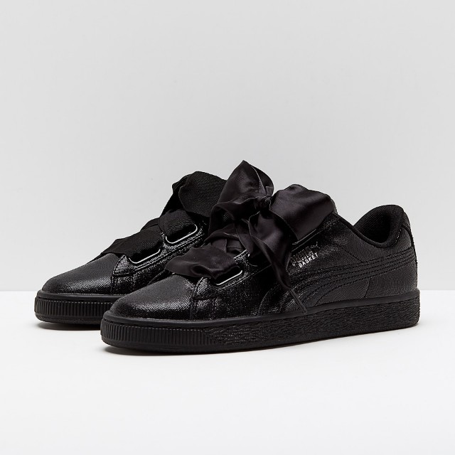 Puma Basket Black NS Women s Fashion Footwear Sneakers on Carousell
