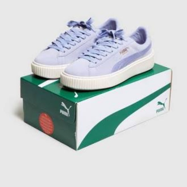 puma suede sizing