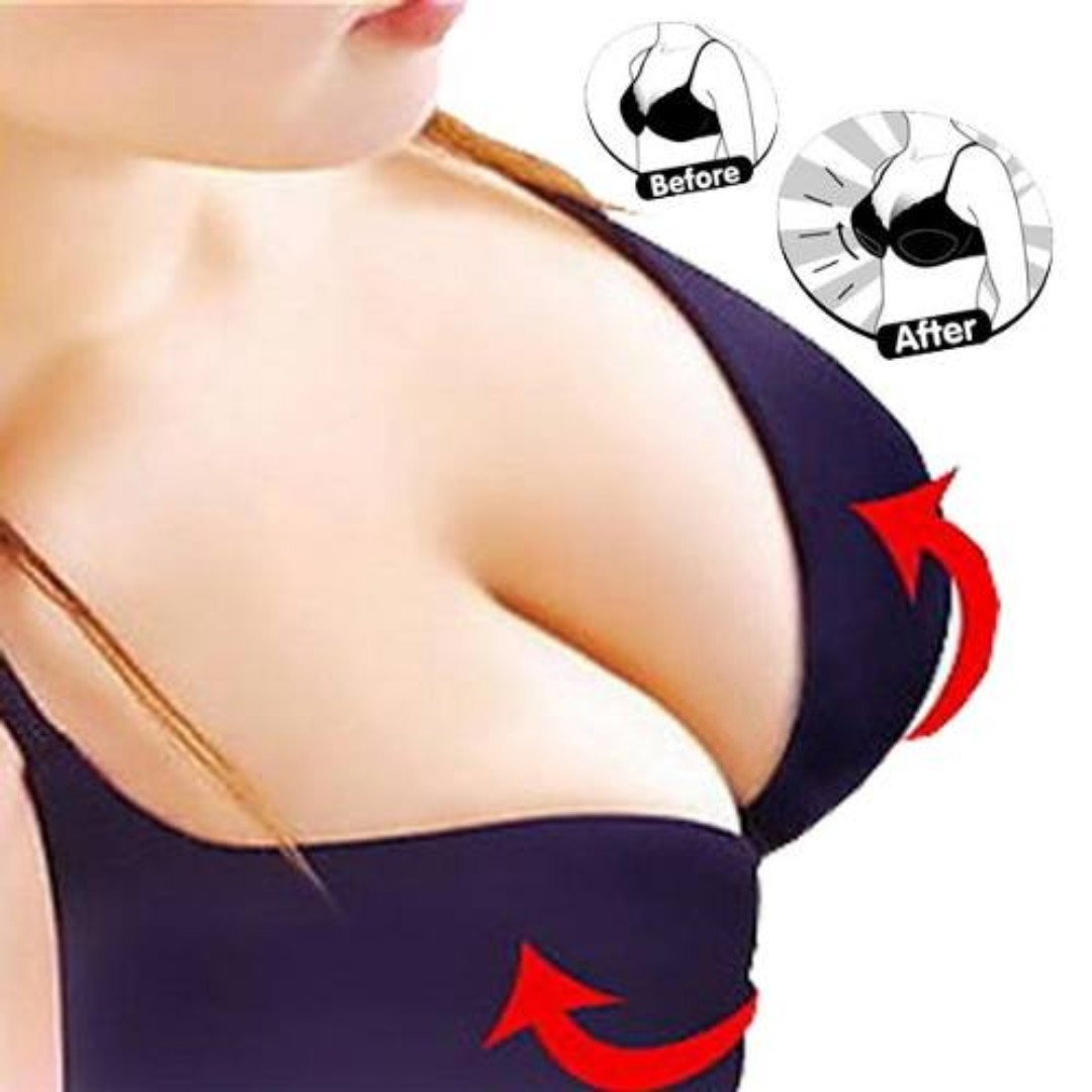 Inserts Push Up Bra Pads Lift Breast Cups - Cleavage Enhancers Pads Pack of  1 (Skin Free
