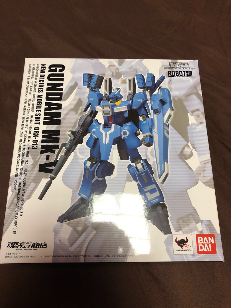 Rare Ka Signature 1 100 Gundam Mk V Mk 5 Hobbies Toys Toys Games On Carousell