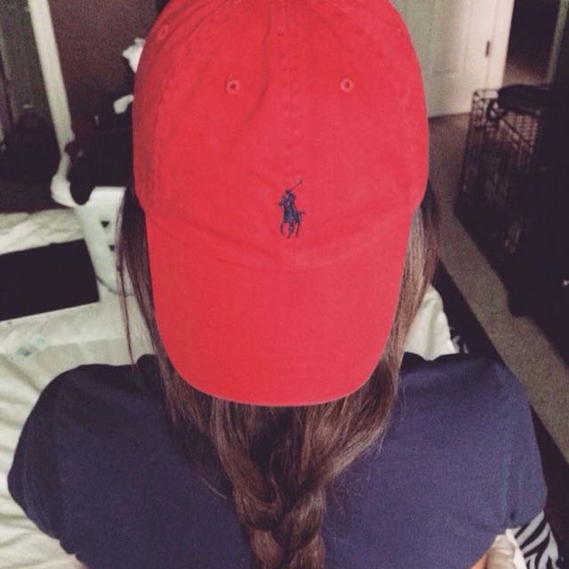 ladies ralph lauren baseball cap